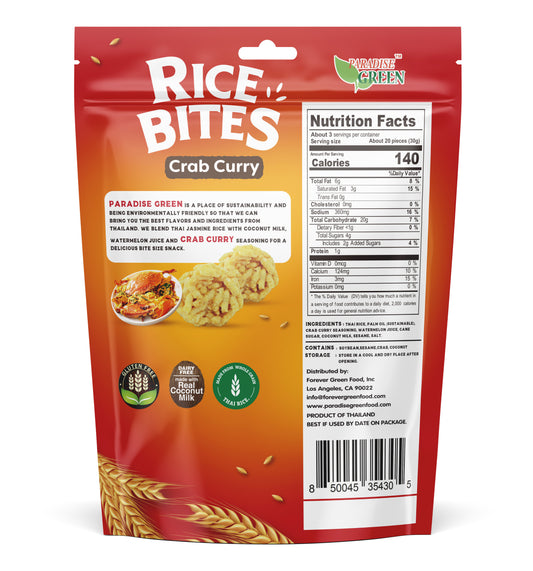 Rice Bites (Crab Curry) 100g