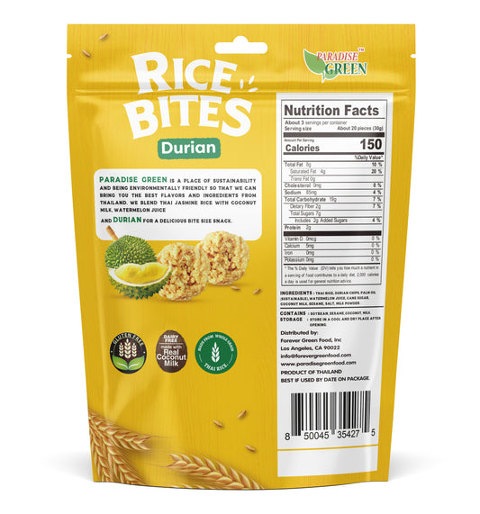 Rice Bites (Durian) 100g