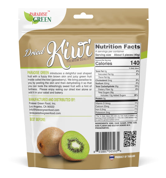 Dried Kiwi 6oz