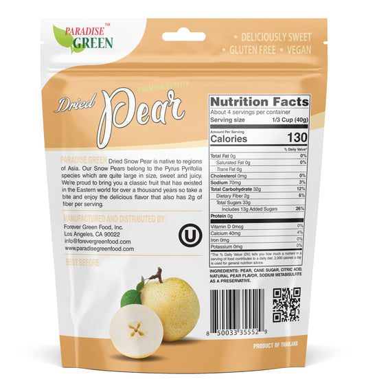 Dried Pear 6oz