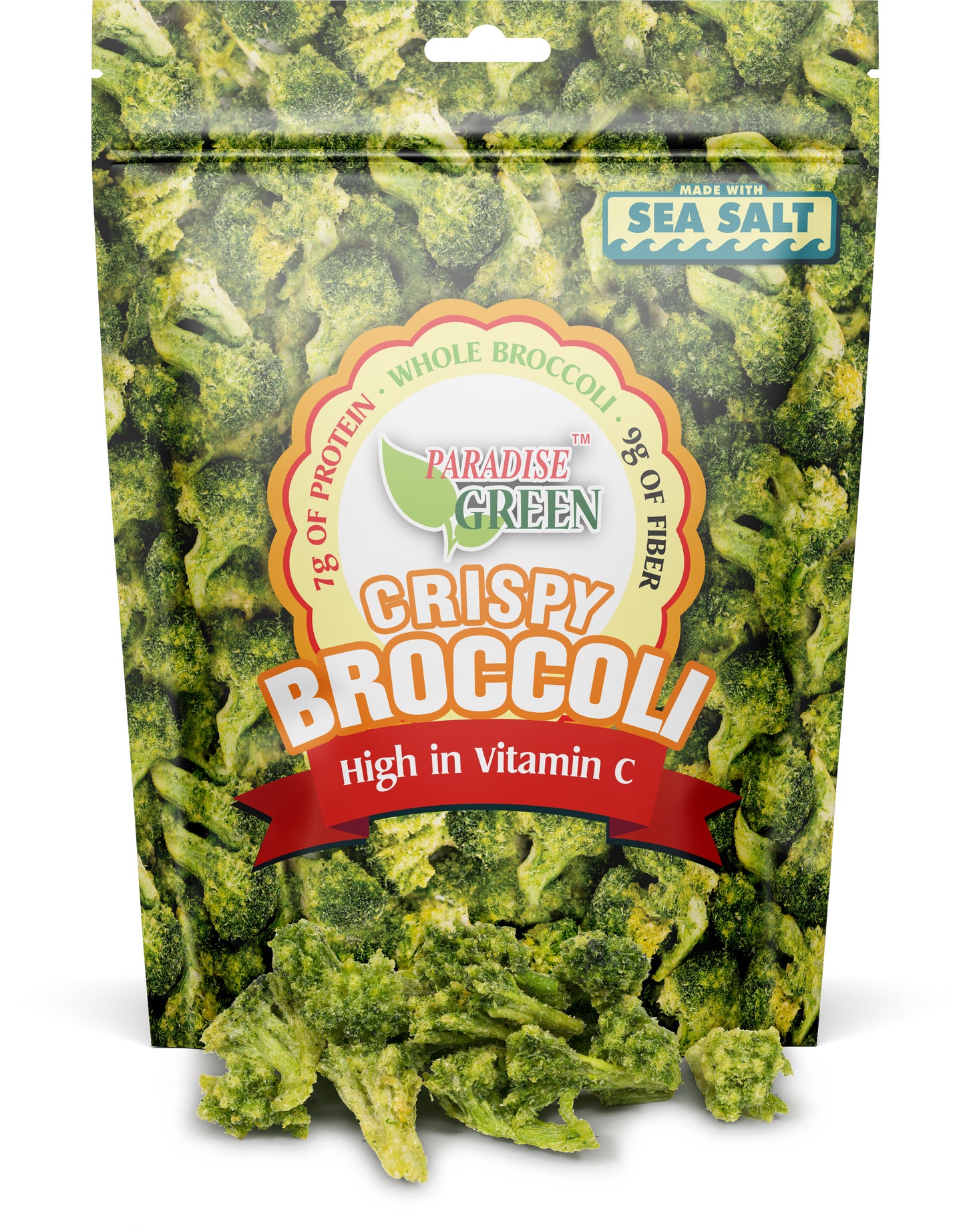 (NEW!) Crispy Broccoli 40g