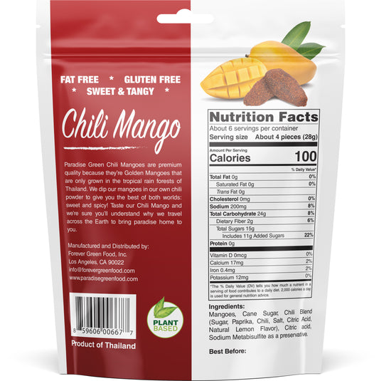 Dried Chili Mango 6oz