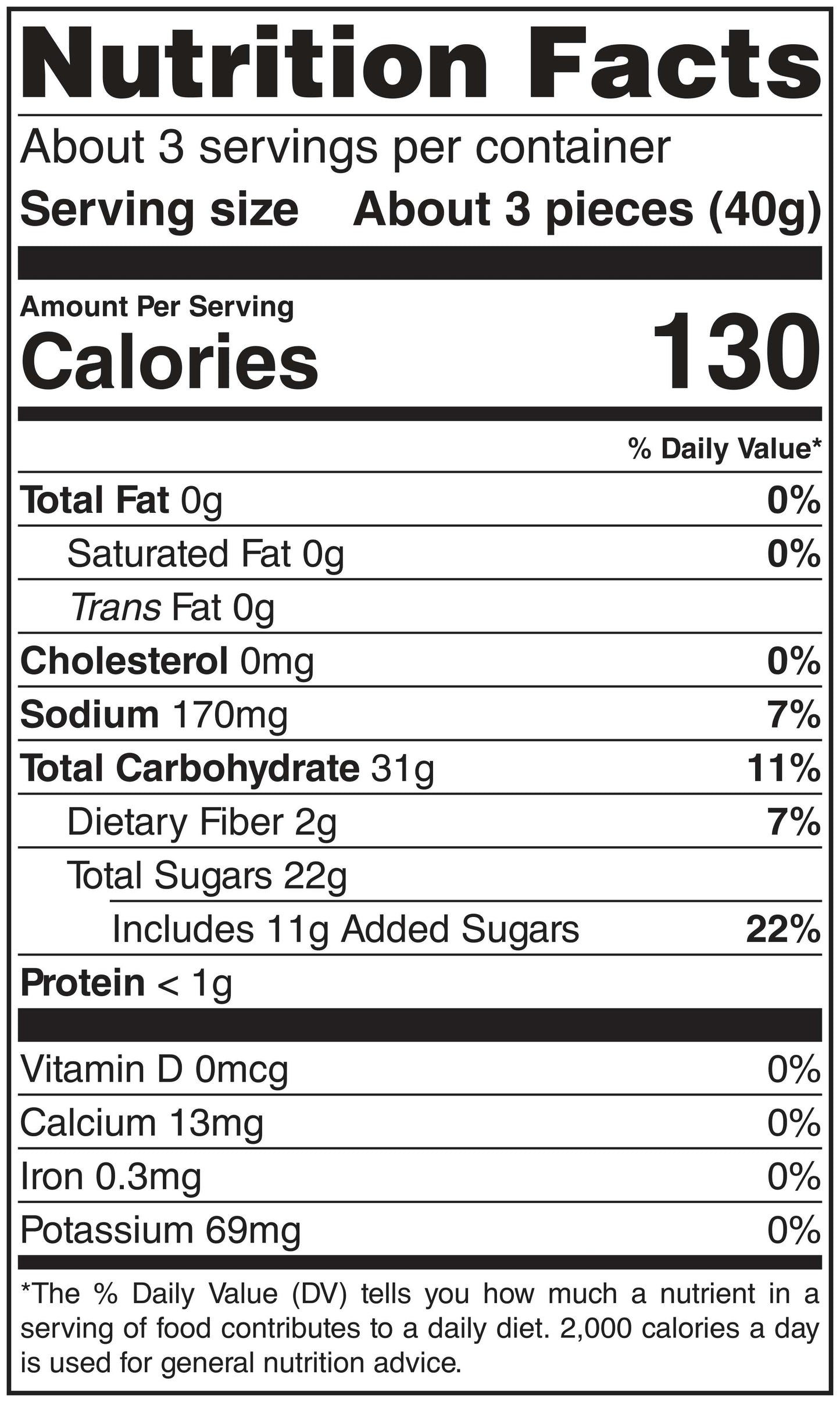 Dried Jackfruit 5oz
