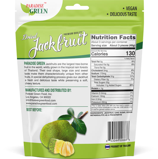 Dried Jackfruit 5oz