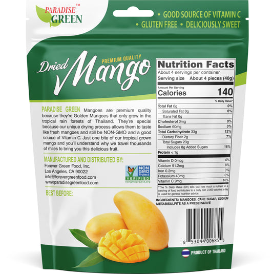 Dried Mango 6oz