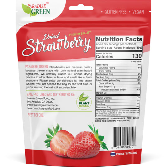 Dried Strawberries 5oz