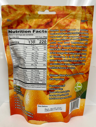 Mango Chips 50g