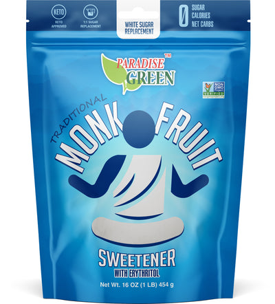Monkfruit Sweetener 16oz