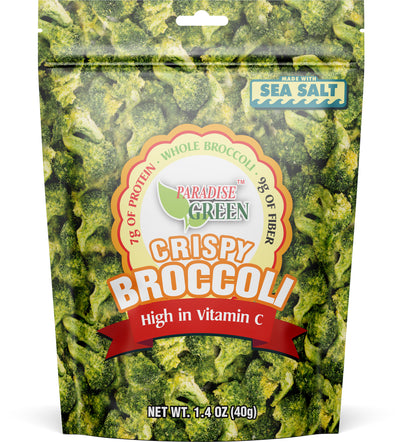 (NEW!) Crispy Broccoli 40g