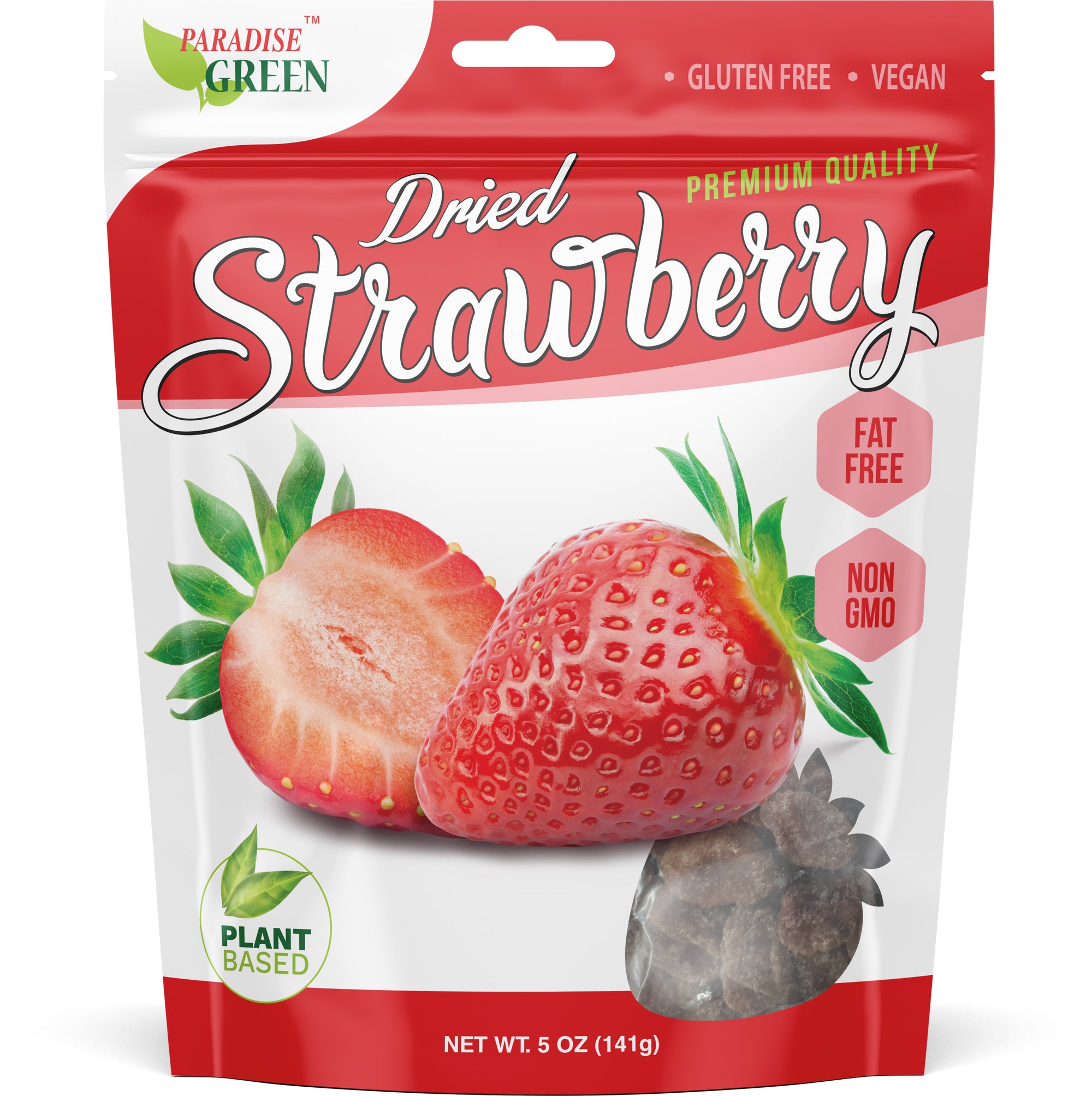 Dried Strawberries 5oz - Forever Green Food